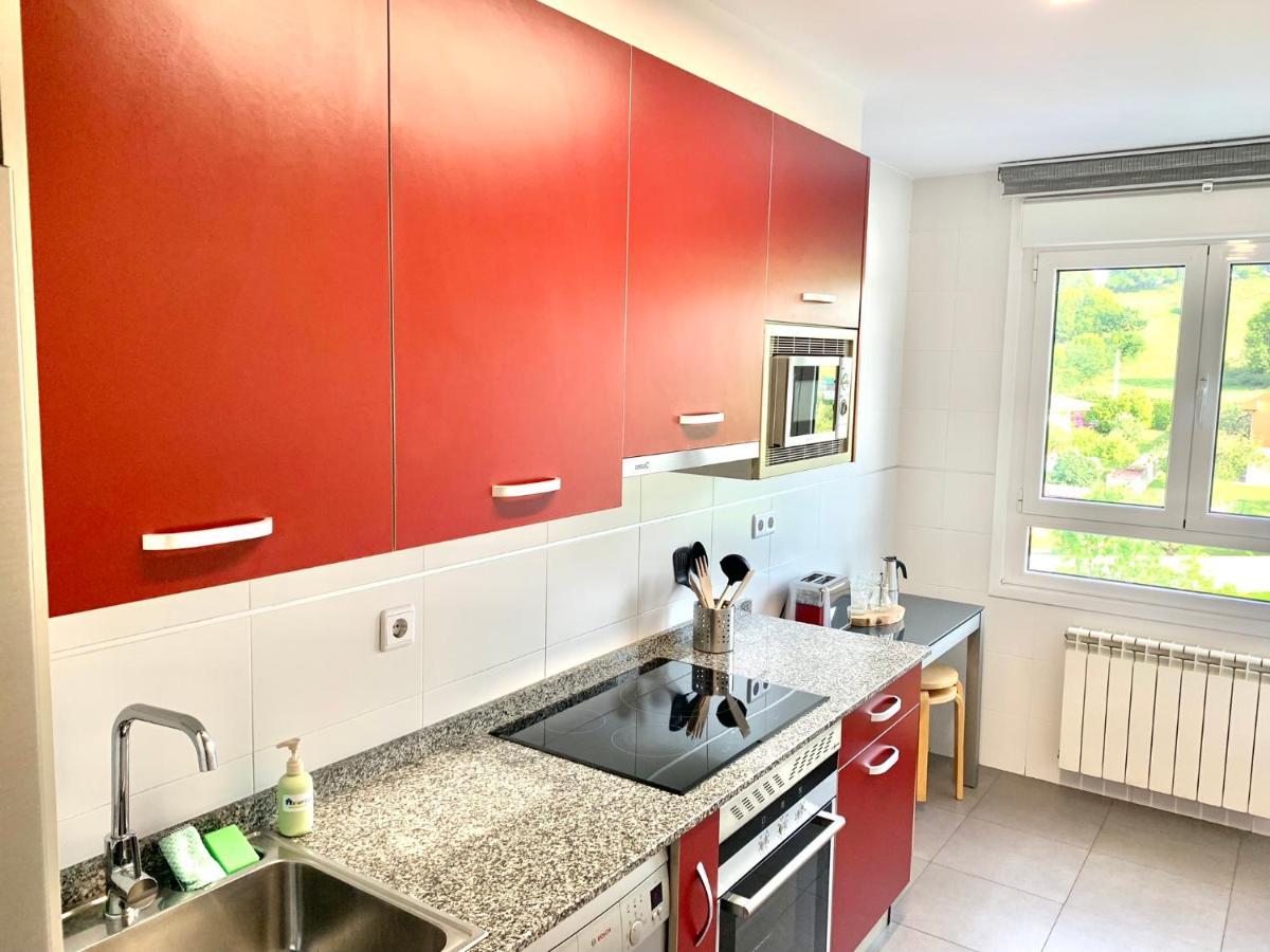 Apartmán Casa Ferreiros. Parking Y Wifi Incluidos! Gijón Exteriér fotografie