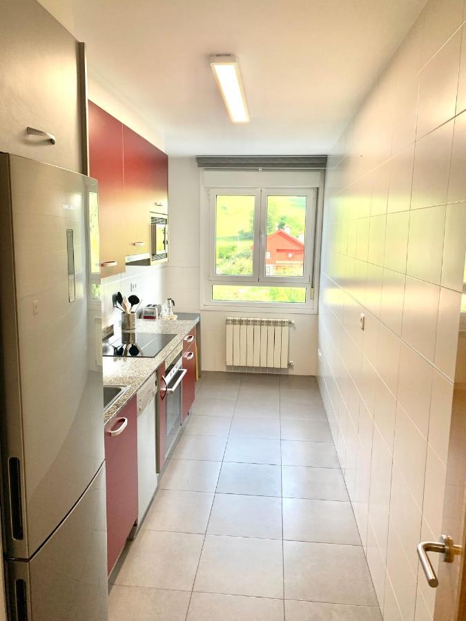 Apartmán Casa Ferreiros. Parking Y Wifi Incluidos! Gijón Exteriér fotografie